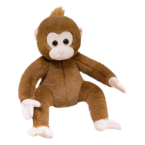 Stuffed Animal Toy, Kids Plush Toy, Monkey Plush, Stuffed Animal Doll, Cute Stuffed Cuddly Monkey, 16 Inches Soft Animal Plush Pillow, for Kids Boys and Girls, Room Decoration Plushie Doll von Ceprznvey