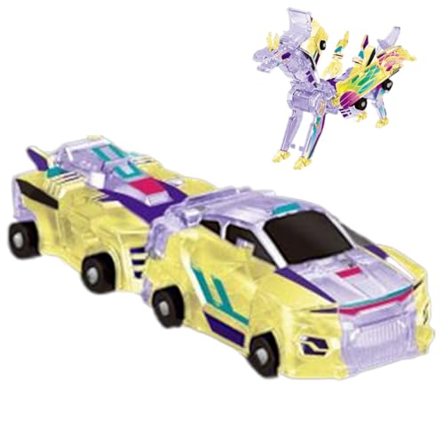 Transformierbares Dinosaurier-Auto für Kinder | Magnet-Design mit Kollisionsschutz in attraktiven Farben, Spielzeug stimuliert die Phantasie, interaktives Spielerlebnis, um Eltern-Kind-Bindungen zu Transformierbares Dinosaurier-Auto für Kinder | Magnet-Design mit Kollisionsschutz in attraktiven Farben, Spielzeug stimuliert die Phantasie, interaktives Spielerlebnis, um Eltern-Kind-Bindungen zu von Ceprznvey