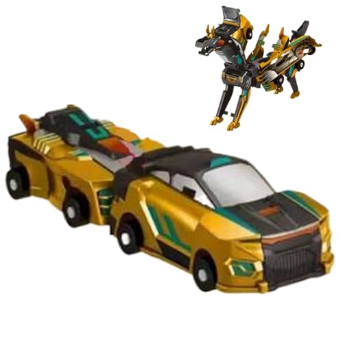 Transformierbares Dinosaurier-Auto für Kinder | Magnet-Design mit Kollisionsschutz in attraktiven Farben, Spielzeug stimuliert die Phantasie, interaktives Spielerlebnis, um Eltern-Kind-Bindungen zu Transformierbares Dinosaurier-Auto für Kinder | Magnet-Design mit Kollisionsschutz in attraktiven Farben, Spielzeug stimuliert die Phantasie, interaktives Spielerlebnis, um Eltern-Kind-Bindungen zu von Ceprznvey