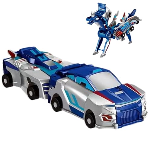 Transformierbares Dinosaurier-Auto für Kinder | Magnet-Design mit Kollisionsschutz in attraktiven Farben, Spielzeug stimuliert die Phantasie, interaktives Spielerlebnis, um Eltern-Kind-Bindungen zu Transformierbares Dinosaurier-Auto für Kinder | Magnet-Design mit Kollisionsschutz in attraktiven Farben, Spielzeug stimuliert die Phantasie, interaktives Spielerlebnis, um Eltern-Kind-Bindungen zu von Ceprznvey