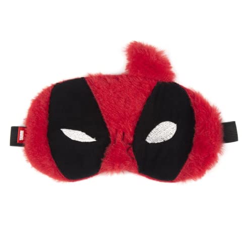 Cerda 2200008050 Maske Nacht Stickerei Deadpool, White, S von Cerda