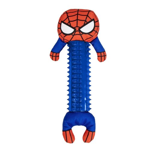 Cerdá - Beißring für Hunde, TPR Spiderman, 11,0 x 30,0 x 9,0 cm (2800001594) von Cerdá