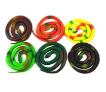 10 Stück Schlangen Spielzeuge,Realistische Gummi Python,Gummi Schlange,Groß Gummi Gefälschte Schlangen,Große Gummi Schlangen,Realistische Gummi Schlangen,Realistisch Groß Gummi Schlangen Spielzeug von Cerioll