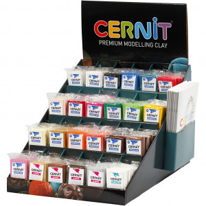 Cernit, Sortierte Farben, 24x6Pck/ 1 Pck von Cernit