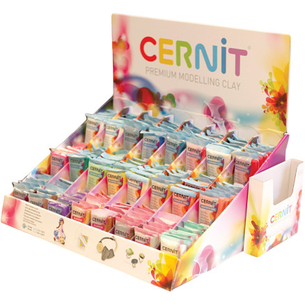 Cernit, Sortierte Farben, 24x6 Pck/ 1 Pck Cernit, Sortierte Farben, 24x6 Pck/ 1 Pck von Cernit