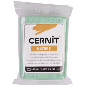 Cernit Knetmasse Natur 502 Basalt 56g von Cernit