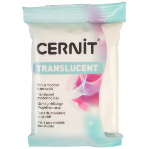 Cernit Knetmasse Transparent 128 Nachleuchtend 56g von Cernit