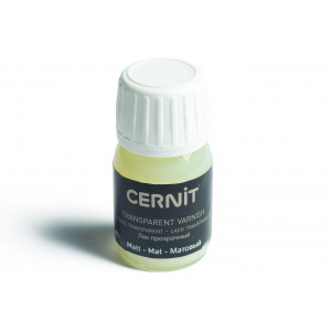 Cernit Lack transparent matt 30ml von Cernit