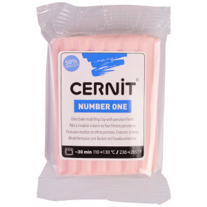 Cernit Knetmasse Unicolor 011 Rosa 56g von Cernit