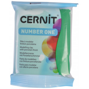 Cernit Knetmasse Unicolor 018 Grün 56g von Cernit