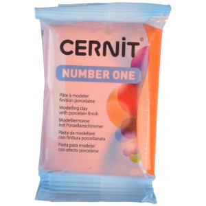 Cernit Knetmasse Unicolor 022 Orange 56g von Cernit