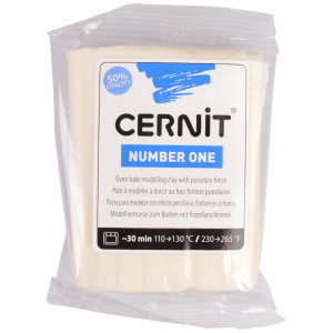 Cernit Knetmasse Unicolor 027 Champagner 56g von Cernit