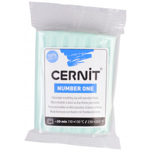 Cernit Knetmasse Unicolor 030 Minze 56g von Cernit