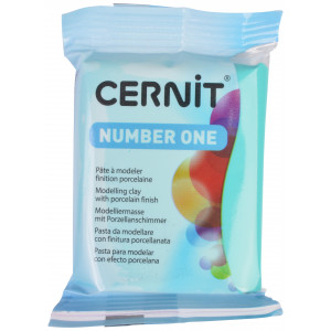 Cernit Knetmasse Unicolor 031 Türkis 56g von Cernit