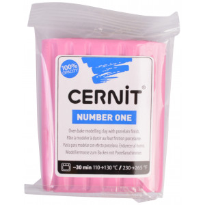 Cernit Knetmasse Unicolor 037 Fuchsia 56g von Cernit