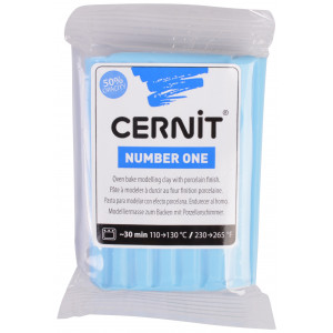 Cernit Knetmasse Unicolor 038 Himmelblau 56g von Cernit