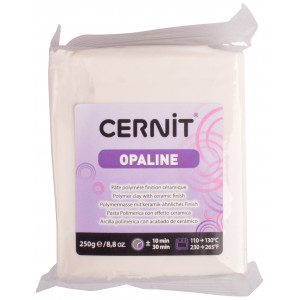 Cernit Knetmasse Unicolor 040 Weiß 250g von Cernit