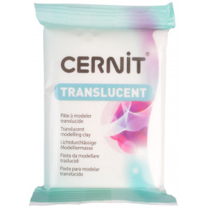 Cernit Knetmasse Unicolor 221 Transparent 56g von Cernit