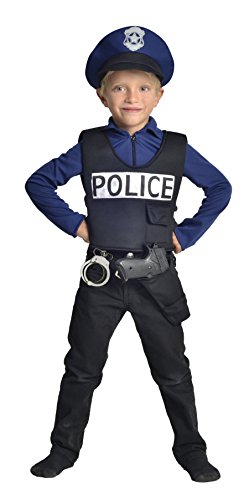 Cesar F586 Kostüm Polizist – 3/5 Jahre Cesar F586 Kostüm Polizist – 3/5 Jahre von Cesar