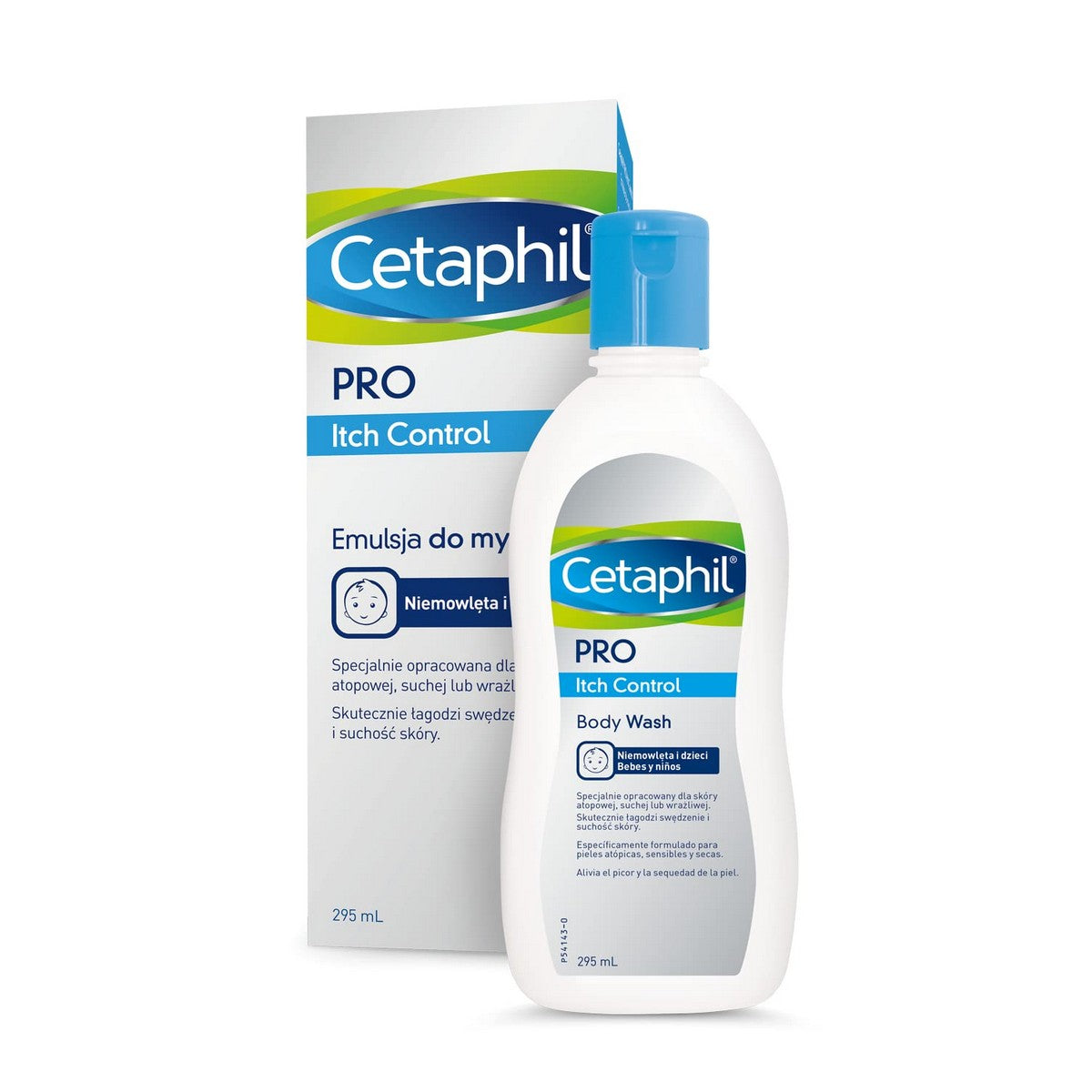 Baby Reinigungslotion Cetaphil Pro Itch Control 295 ml von Cetaphil