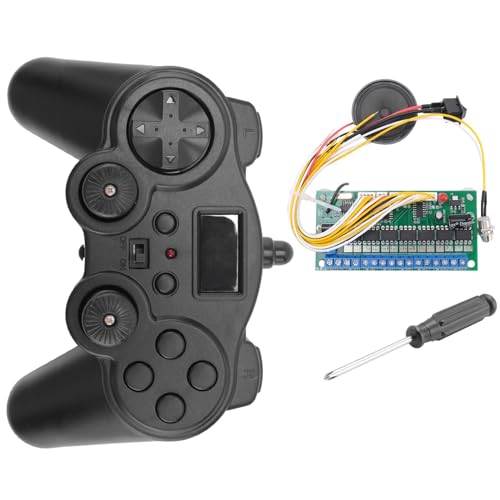 Cetfuro 16 Kanal 2.4G Fern Bedienung Sender + EmpfäNger Platine Bedien Feld 12V Controller DIY für RC Auto/Schiff/Bagger von Cetfuro