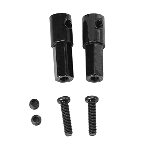 Cetfuro 2 StüCke Adapter ZubehöR für Achs Wellen Aus Metall für D12 C14 C24 C34 B24 B36 MN D90 D91 MN99S RC Auto Teile von Cetfuro