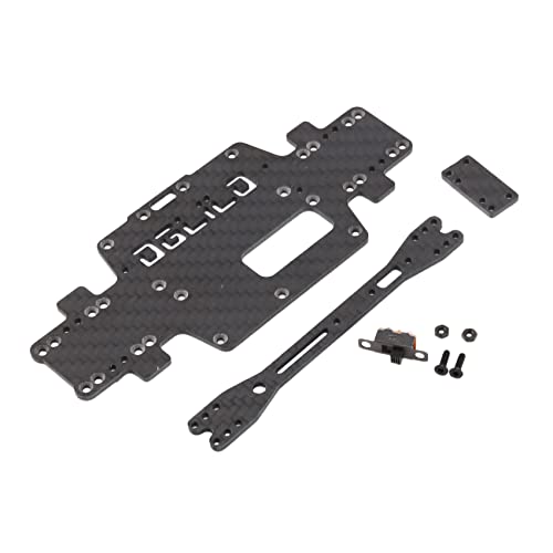 Cetfuro für K969 K979 K989 K999 P929 P939 1:28 RC Auto Ersatzteile Verbesserte Kohlefaser Chassis Auto Boden Low Body Shell von Cetfuro