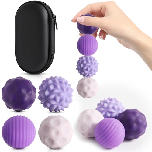 8 Stück Magnetische Sensorik Bälle Magnetische Fidget Toys Magnetische Kugeln Magnetkugeln Stressball Silikon Sensorik Spielzeug, Anti-Stress-Angstspielzeug für Erwachsene und Kinder 8 Stück Magnetische Sensorik Bälle Magnetische Fidget Toys Magnetische Kugeln Magnetkugeln Stressball Silikon Sensorik Spielzeug, Anti-Stress-Angstspielzeug für Erwachsene und Kinder von Cevikno