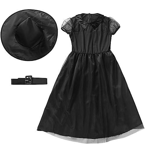 Cexiakong 3 Pcs Halloween Hexenhut Schwarz Groß Halloween Party Hüte Zauberer Hut Boy Girl Damen Herren Party Accessores Mitgebsel Deko für Halloween Karneval Geburtstag Mottoparty Set Karneval von Cexiakong