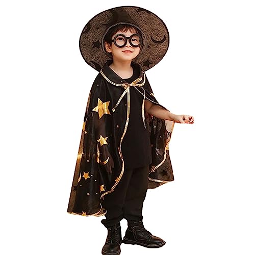 Cexiakong 3 Pcs Halloween Hexenhut Schwarz Groß Halloween Party Hüte Zauberer Hut Boy Girl Damen Herren Party Accessores Mitgebsel Deko für Halloween Karneval Geburtstag Mottoparty Set Neujahr von Cexiakong