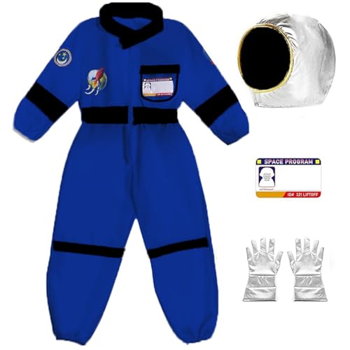 Cexiakong Astronauten kostüm Boy Girl ErwacÖsene Kostüm Astronaut Weltraum Raumfahrer Halloween Party Boy Girlkostüm Astronaut Raumanzug Weltall Raumfahrer FaschingsOutfit Set von Cexiakong