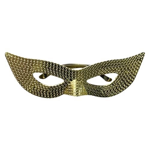 Cexiakong Karneval Halbgesichtsmaske Glitzer Mottoparty Outfit Maske Maskerade Maske Mit elastischem Seil Venezianischen Party Fasching Verkleidung Maskenball faschingsdeko Viking von Cexiakong