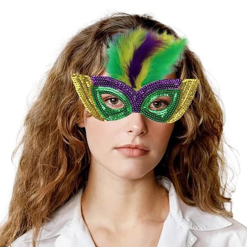 Cexiakong Maskenball Maske Herren Damen Maskerade Maske Venezianische Maske Damen Masquerade Masken Für Halloween Karneval Abendkleid Tanz Ball Party Venezianische Maske Viking von Cexiakong