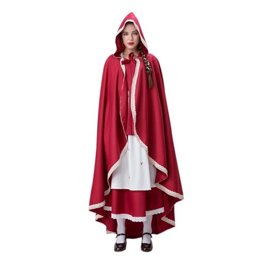 Cexiakong Mittelalter Kleidung Damen Kleid Renaissance Girl Mittelalter Kostüm Renaissance Kleidung Boy Girl Wikinger Kostüm für Halloween Karneval Fasching Outfit Partykleid Oktoberfest Dirndl Set von Cexiakong