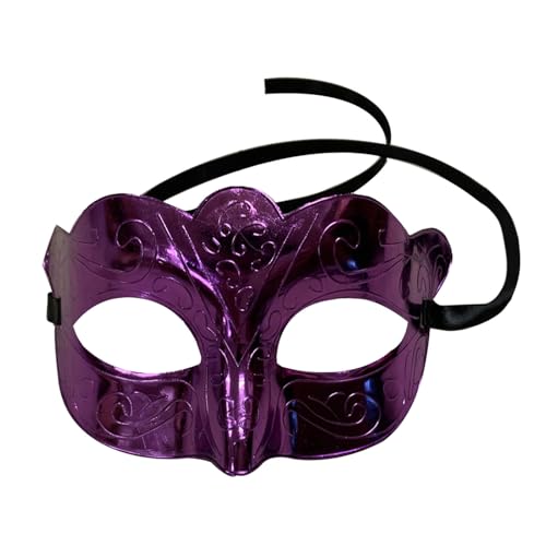 Cexiakong Venezianische Masken Maskerade Maske Venezianischen Party Fasching Verkleidung Maskenball Venedig Karneval Mottoparty Oberteile Maske für Herren und Damen Karneval von Cexiakong