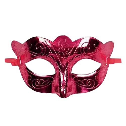 Cexiakong Venezianische Masken Maskerade Maske Venezianischen Party Fasching Verkleidung Maskenball Venedig Karneval Mottoparty Oberteile Maske für Herren und Damen Karneval von Cexiakong