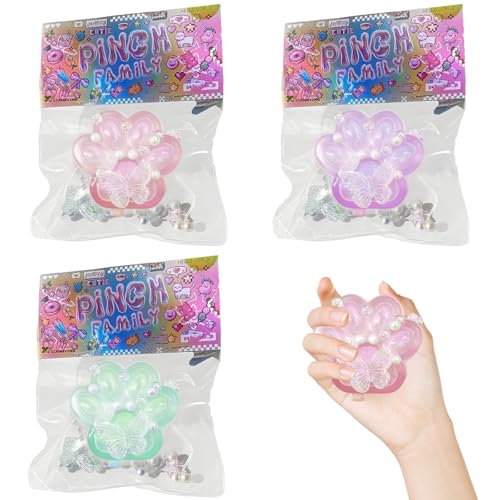 3 Stück Katzenpfoten Squishy Anti Stress Spielzeug Squeeze Toy Süße Stressabbau Kindergeburtstag Gastgeschenke für und Erwachsene Kleine Geschenke für Kinder,Mitgebsel Kindergeburtstag(Rosa Lila Grün) 3 Stück Katzenpfoten Squishy Anti Stress Spielzeug Squeeze Toy Süße Stressabbau Kindergeburtstag Gastgeschenke für und Erwachsene Kleine Geschenke für Kinder,Mitgebsel Kindergeburtstag(Rosa Lila Grün) von ChAusa