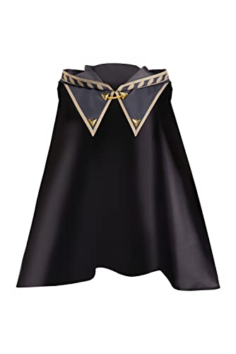 Chahouk Damen Twilight Prinzessin Kostüm Umhang Tränen Kleidung Königreich Cosplay Outfit Legende Link Cape von Chahouk