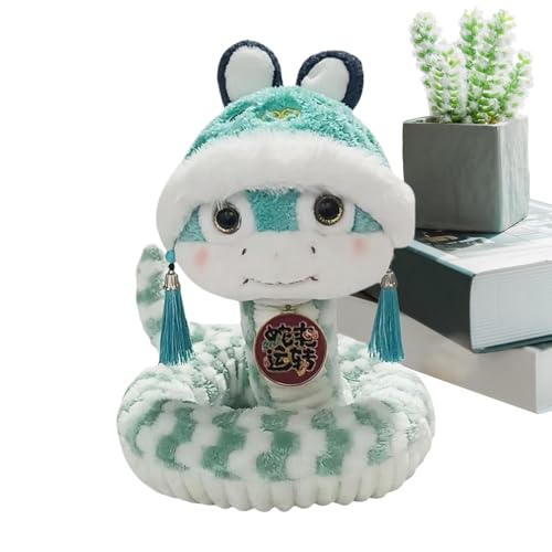 Chaies 2025 Plüschtier Schlange, chinesische Schlange – Plüschschlange des chinesischen Neujahrs | Heimdekoration Glücksbringer für Schlafzimmer, Wohnzimmer, Schlafzimmer Chaies 2025 Plüschtier Schlange, chinesische Schlange – Plüschschlange des chinesischen Neujahrs | Heimdekoration Glücksbringer für Schlafzimmer, Wohnzimmer, Schlafzimmer von Chaies