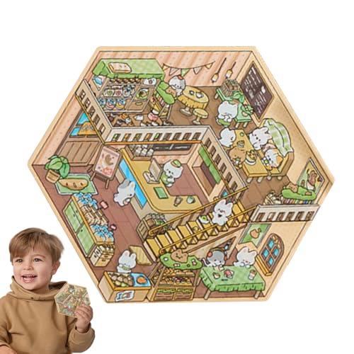 Chaies 3D-Aufkleber-Szene, Heimat von Aufklebern, Miniatur des Kabinenhauses – tragbar, Miniatur-Szene, 3D-Aufkleber für Familie, Freunde, Mädchen Chaies 3D-Aufkleber-Szene, Heimat von Aufklebern, Miniatur des Kabinenhauses – tragbar, Miniatur-Szene, 3D-Aufkleber für Familie, Freunde, Mädchen von Chaies