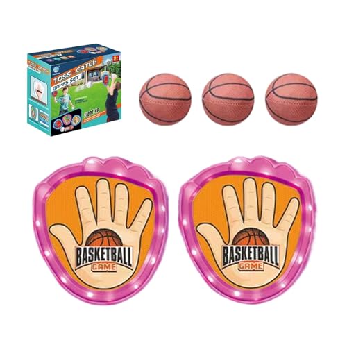 Chaies Catch-Ball-Spielset, Paddle Toss and Catch | Ballfangspiele Paddel,Paddel-Wurf- und Fangball-Spielset, Ballfang-Set, lustiges Eltern-Kind-Interaktions-Outdoor-Spielzeug für Sport im Freien von Chaies