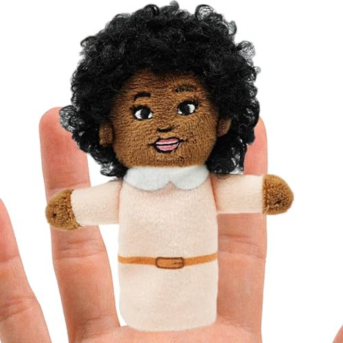 Chaies Fingerpuppen für die Familie, für Handpuppen mit Geschichtenfingern, Handpuppen für schwarze Menschen, Cartoon, Ausstellungsspielzeug für afrikanische Familien, Chaies Fingerpuppen für die Familie, für Handpuppen mit Geschichtenfingern, Handpuppen für schwarze Menschen, Cartoon, Ausstellungsspielzeug für afrikanische Familien, von Chaies
