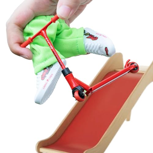 Chaies Fingerspitzenbewegung - Mini-Fingerspielzeug-Set für Kinder, Kleinkinder, Erwachsene,Fingerspitzenbewegung mit Fingerscooter-Fingerschuhen, Fingerhose und Werkzeugzubehör von Chaies