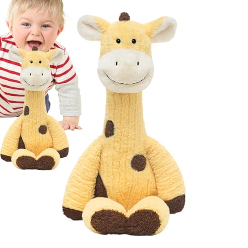 Chaies Giraffen-Spielzeug Stuffy,Giraffen-Plüschtier,19,69 Zoll Tier-Trösterspielzeug | Anschmiegsames Kuscheltier, weiches Kuscheltier für Zuhause und auf Reisen von Chaies