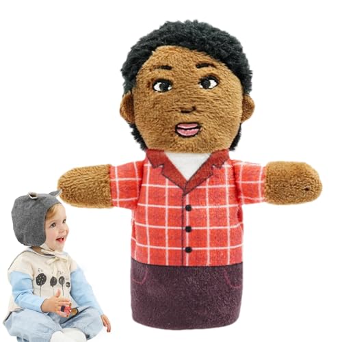 Chaies Handpuppen mit Geschichtenfingern, Fingerpuppen aus Plüsch | Spielzeug für Puppenaufführung, Spielzeug für die Ausstellung von afrikanischen Familienpuppen, Geschichtenerzählen, Chaies Handpuppen mit Geschichtenfingern, Fingerpuppen aus Plüsch | Spielzeug für Puppenaufführung, Spielzeug für die Ausstellung von afrikanischen Familienpuppen, Geschichtenerzählen, von Chaies