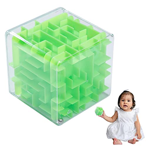 Chaies Labyrinth-Puzzle, Labyrinth-Puzzle, Ball-Labyrinth-Spielzeug für Kinder, Puzzle-Ball, magische Denksport-Spielkugel, pädagogisches Puzzle-Spielzeug für Kinder von Chaies