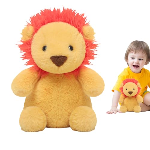 Chaies Löwe Plüschtier – Schmusetuch Löwe weich und niedlich aus Plüsch | Vielseitige Puppe, niedlich, für Jugendliche und Erwachsene Chaies Löwe Plüschtier – Schmusetuch Löwe weich und niedlich aus Plüsch | Vielseitige Puppe, niedlich, für Jugendliche und Erwachsene von Chaies