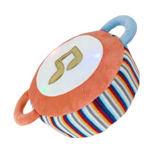 Chaies Plüschspielzeug für und Mädchen, Schnuller, Plüschspielzeug mit blinkenden Lichtern und weicher Musik – das Spielzeug für weich und bequem verbessert die Interaktion zwischen Eltern und Chaies Plüschspielzeug für und Mädchen, Schnuller, Plüschspielzeug mit blinkenden Lichtern und weicher Musik – das Spielzeug für weich und bequem verbessert die Interaktion zwischen Eltern und von Chaies