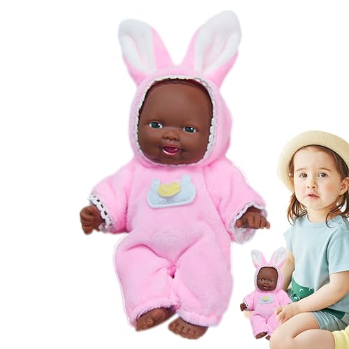 Chaies Reborn, Puppen für Mädchen – kleine Puppen | Kleine Reborn, handgefertigt, weicher Körper, 15,2 cm, mit Hasenkostüm, Weihnachts- und Geburtstagsgeschenke für Mädchen und Chaies Reborn, Puppen für Mädchen – kleine Puppen | Kleine Reborn, handgefertigt, weicher Körper, 15,2 cm, mit Hasenkostüm, Weihnachts- und Geburtstagsgeschenke für Mädchen und von Chaies