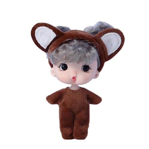 Chaies Reborn for Reborn Cute | Kleine, realistische Wiedergeburt | Beruhigende süße Puppen, tragbar, lustiges Spielzeug zum Entspannen, Spielen, Begleiten Chaies Reborn for Reborn Cute | Kleine, realistische Wiedergeburt | Beruhigende süße Puppen, tragbar, lustiges Spielzeug zum Entspannen, Spielen, Begleiten von Chaies